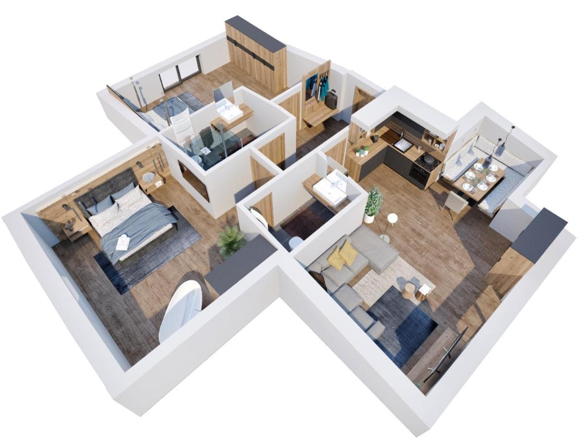 Am Brunnen Apartments Natz-Schabs Екстер'єр фото