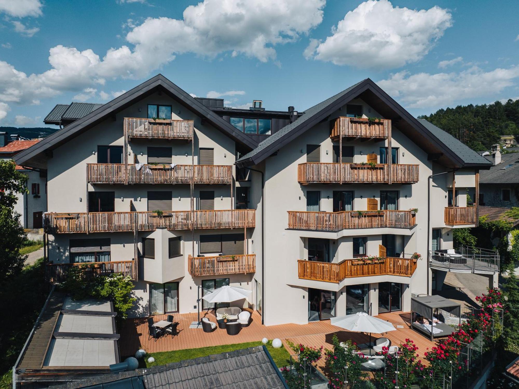 Am Brunnen Apartments Natz-Schabs Екстер'єр фото